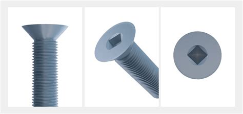 Square Head Machine Screws .